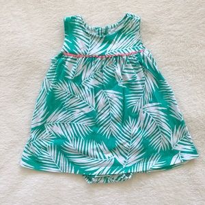 Island style dress, size 18 months